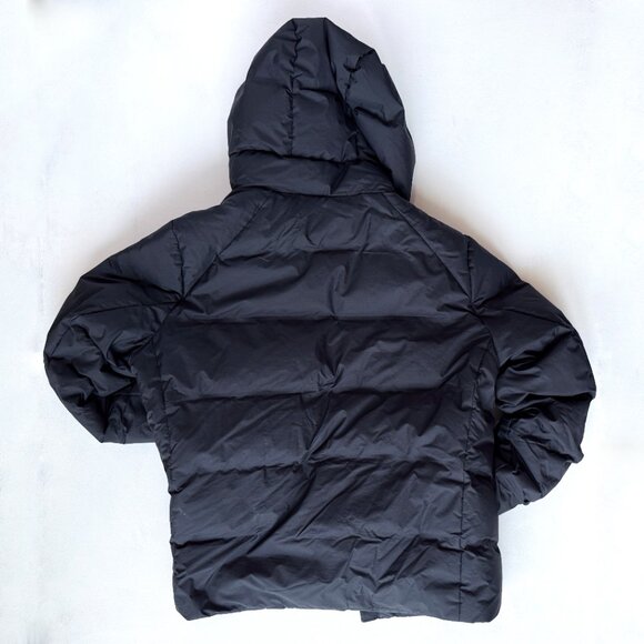 Uniqlo Seamless Down Parka Black Size Large - Picture 2 of 9